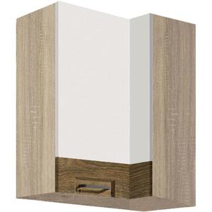 Kuchyňská Skříňka Favorit 44G levá Sonoma/White obraz