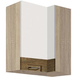 Kuchyňská Skříňka Favorit 45G pravá Sonoma/White obraz