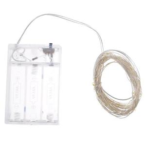 Světýlka 100 LED 10m (na baterky) N020-N02-W obraz