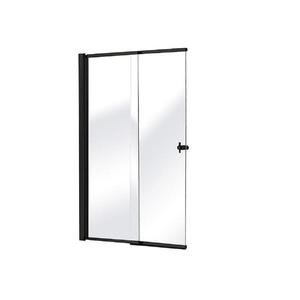 Vanová zástěna Flex 140x82 černý obraz