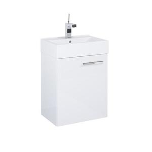 Skříňka s umyvadlem Mini 45 bílý obraz