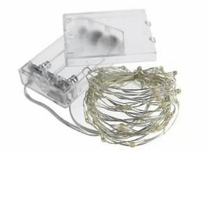 Světýlka 50 LED 5m na baterie N020-N01-w obraz