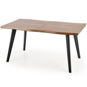 Stùl Dickson 150/210 Mdf/Drewno – Dub Naturalny/Černá obraz