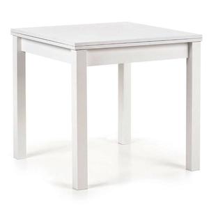 Stùl Gracjan 80/160 deska/Abs/Mdf – Bílý obraz