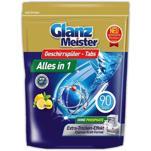 Glanz Meister tablety do myčky Alles in 1 90 ks obraz