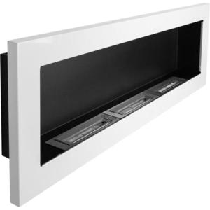 Biokrb 1200x400 bílý lesk obraz