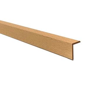 Rohová lišta Mercado Premium Teak 50x30x2200 mm obraz
