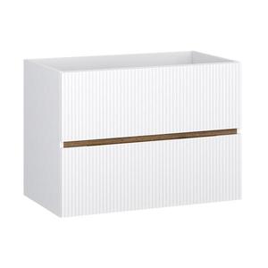Skříňka Joy 80 2S bílý obraz
