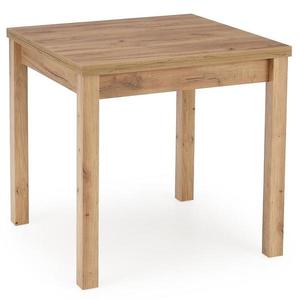 Stůl Gracjan 80x160 talíř/mdf – dub craft obraz