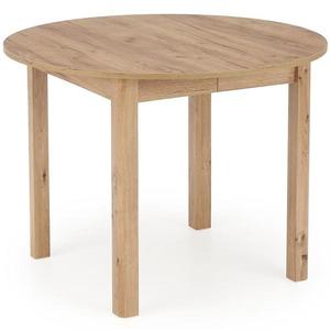 Stůl Ringo 102x142 talíř/mdf – dub craft obraz