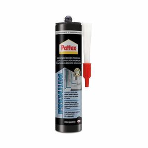 20WI PATTEX SANIT SILIKON PREMIUM-PROTI PLÍSNI- TRANSPARENT obraz