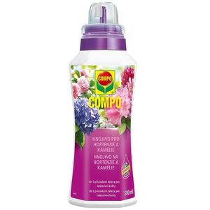 Compo tekuté hnojivo pro hortenzie a kyselomilných rostlin 500 ml obraz