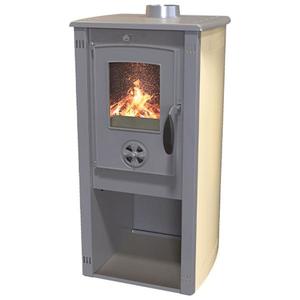 Ocelová pec Space R+ 3, 9 kW obraz