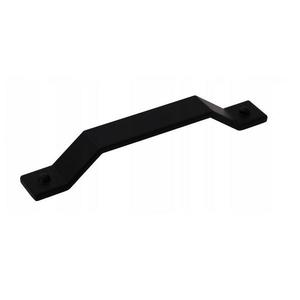 Nábytkové madlo Step 160 mm černá matná obraz