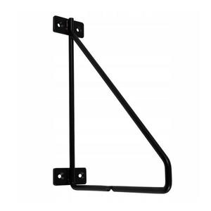 Konzola pod polici držák Loft Industrial Bar 21x17 cm černá matná obraz