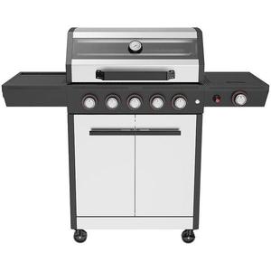 Mercado plynový gril de luxe silver 5+1 18kw obraz