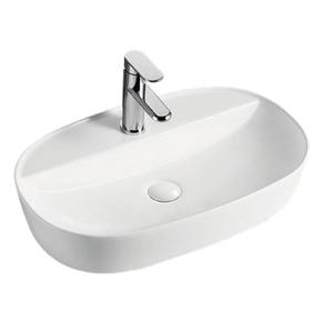 Umyvadlo na desku Neptun 60 bílý obraz