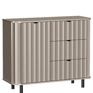 Komoda Novado 3NV 110 clay gray obraz
