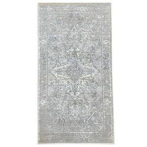 Koberec Heatset Anemon 1, 33/1, 9 T056a šedý obraz