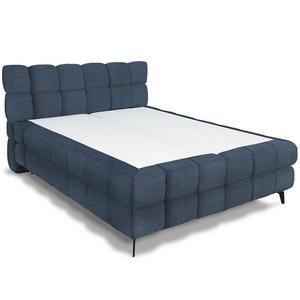 Postel Astoria I 160 Vinci 88 tmavě modrá obraz