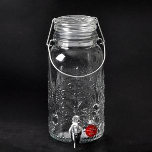Dóza skleněna s kohoutkem 4000ml 10-0104e-ah obraz