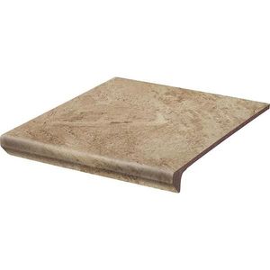 Dlažba schodová Prosta Kapimos Mattone Pietra Beige 30/33 obraz