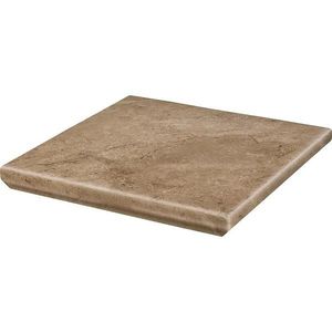 Dlažba schodová rohová Kapinos Mattone Pietra Beige 33/33 obraz