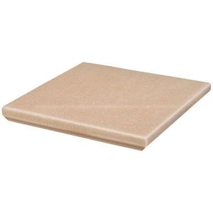 Dlažba schodová rohová Kapinos Mattone Sabbia Beige 33/33 obraz