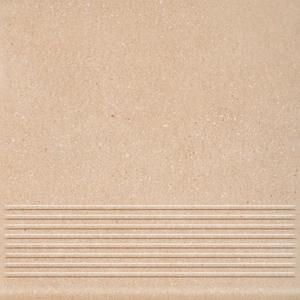 Dlažba schodová Prosta Mattone Sabbia Beige 30/30 obraz