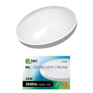 Svitidlo QTEC 24W 4000K obraz