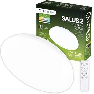 SVÍTIDLO LED SALUS2 72W IP44 CCT BIAŁY + PILOT PL1 obraz