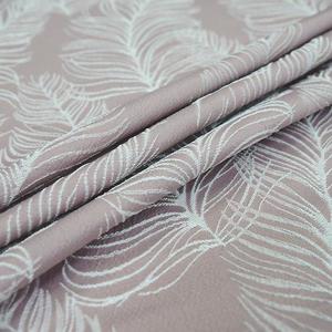Závěs na pásce HM/FEATHER 135x250 růžový obraz
