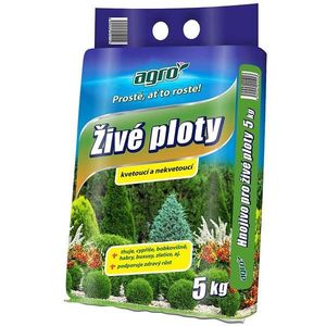 Agro hnojivo pro živé ploty 5 kg obraz
