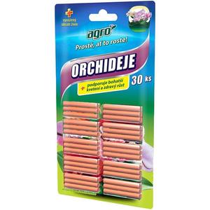 Agro tyčinkové hnojivo pro orchideje (blistr 30 ks) obraz