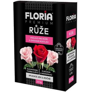 Floria hnojivo pro růže 2, 5 kg obraz
