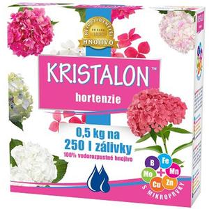 Kristalon hortenzie 0, 5 kg obraz