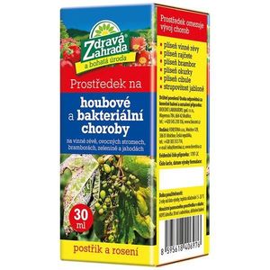 Zdravá Zahrada - prostředek na houbové a bakteriální choroby 30 ml obraz