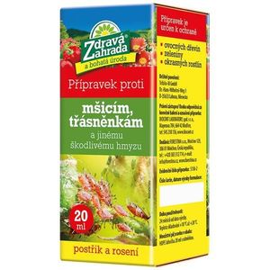 Zdravá Zahrada - přípravek proti mšicím a třásněnkám 20 ml obraz
