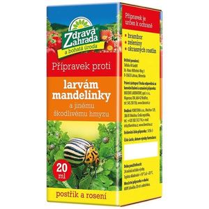 Zdravá Zahrada - přípravek proti larvám mandelinky 20 ml obraz