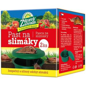 Zdravá Zahrada - past na slimáky 2 ks obraz