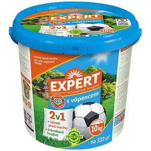 Expert 2v1 - trávníkové hnojivo s vápencem 10 kg obraz