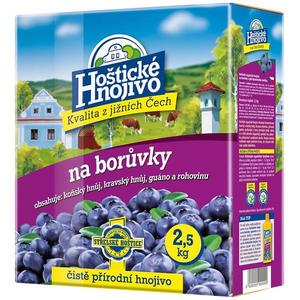 Hoštické hnojivo - hnojivo na borůvky 2, 5 kg obraz