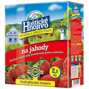 Hoštické hnojivo - hnojivo na jahody 2, 5 kg obraz