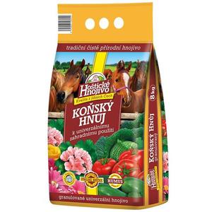 Koňský hnůj 8 kg obraz