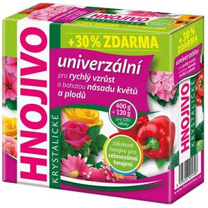 Krystalické hnojivo - standard univerzální 400 g obraz