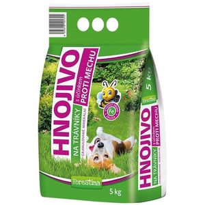 Trávníkové hnojivo s účinkem proti mechu 5 kg obraz