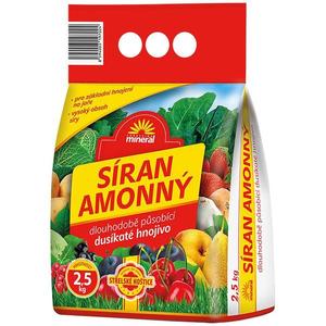 Síran amonný 2, 5 kg obraz