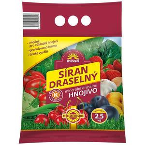 Síran draselný 2, 5 kg obraz