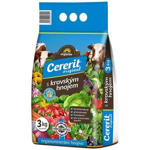 Orgamin - cererit s kravským hnojem 3 kg obraz