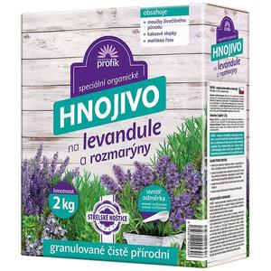Profík - hnojivo na levandule a rozmarýny 2 kg obraz